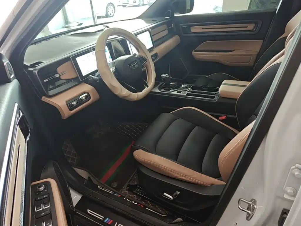 Geely Icon — миниатюра 12