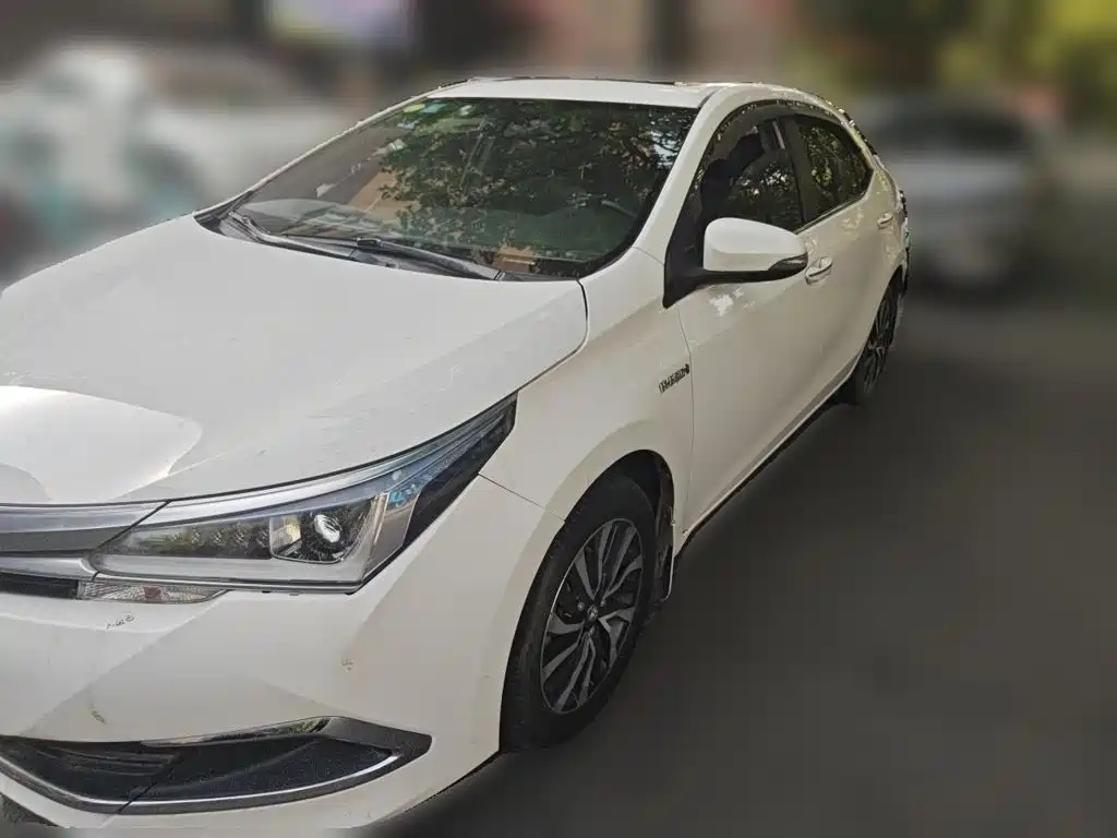 Toyota Corolla 2017 1.8L E-CVT Lead