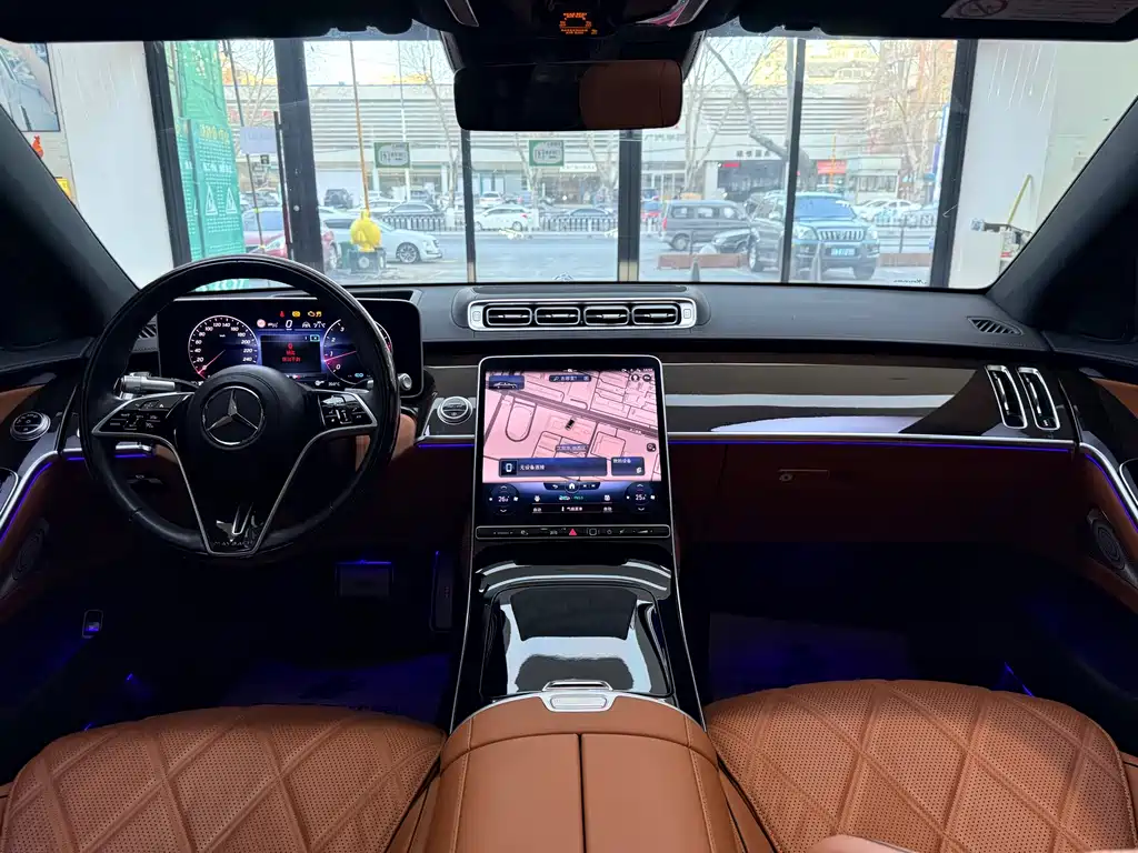 MERCEDES-BENZ MAYBACH S CLASS