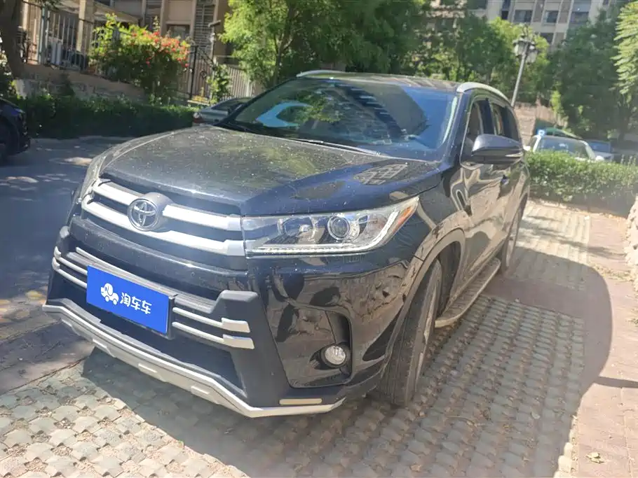 Toyota Highlander 2019