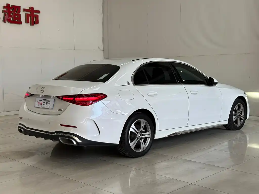 MERCEDES-BENZ C CLASS