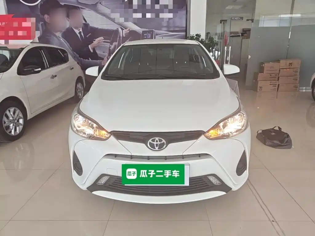 Toyota Yaris L Zhixiang YARiS L 2021 1.5L CVT Lead