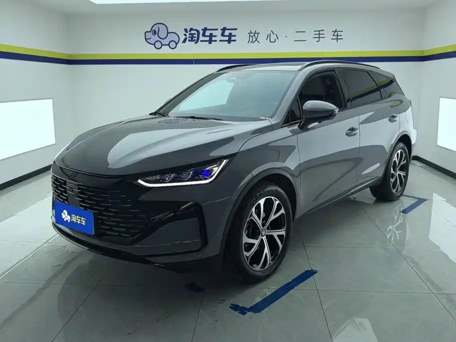 BYD Tang New Energy
