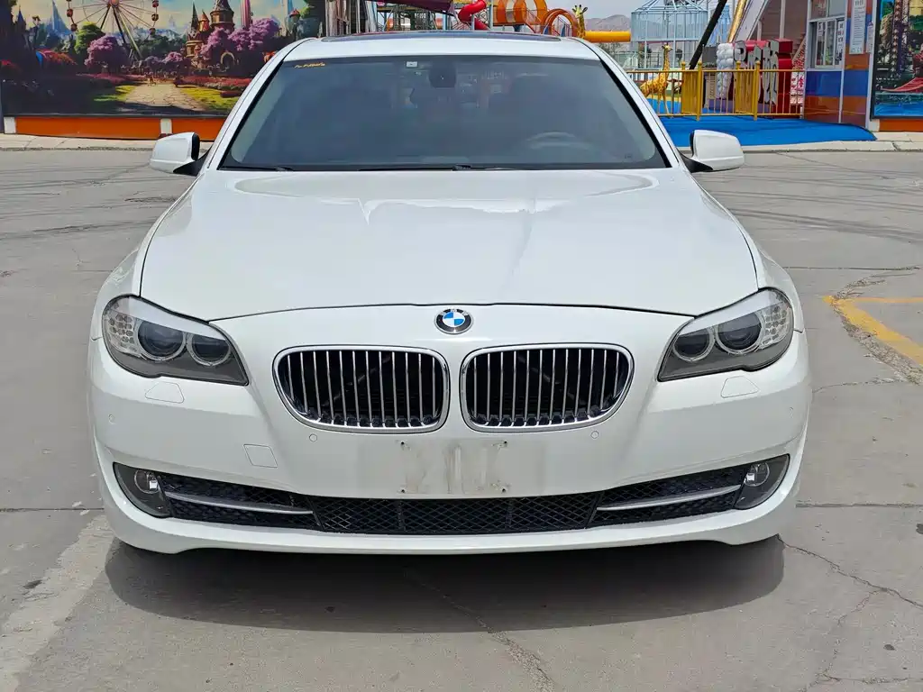 BMW 5 Series 5 2012 523Li Lead