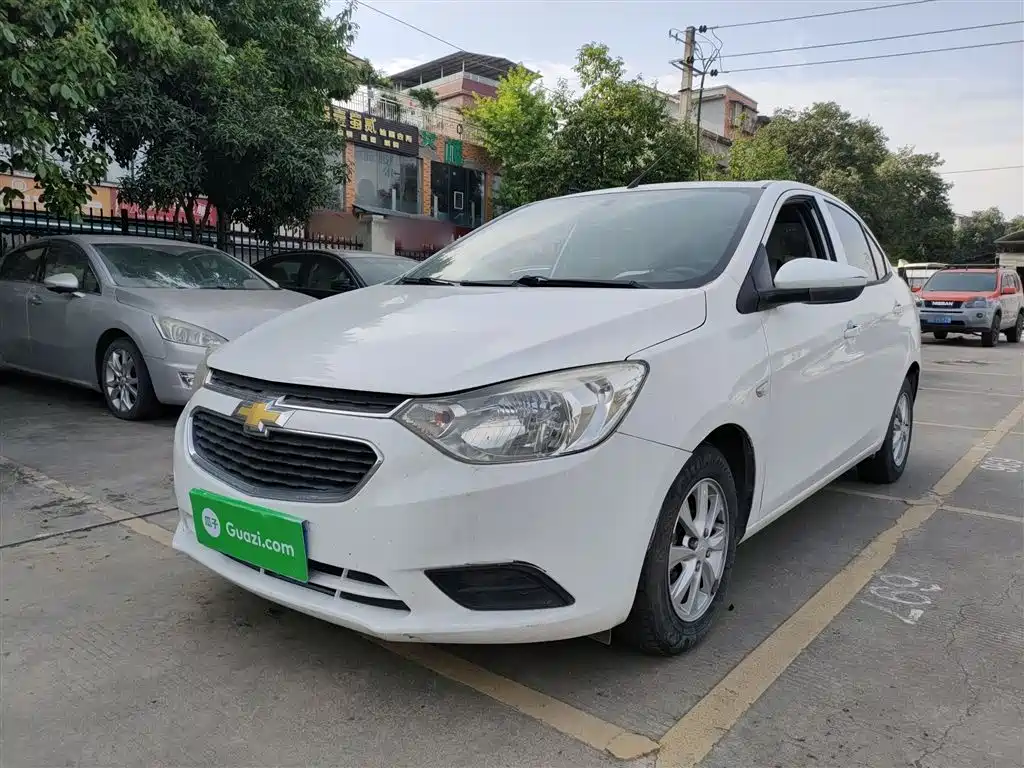 Chevrolet Sail 2016