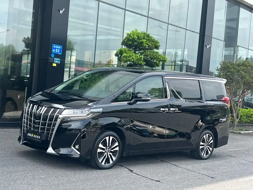 Toyota Alphard 2018 3.5L Luxury