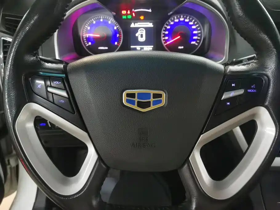 Geely Emgrand — миниатюра 15