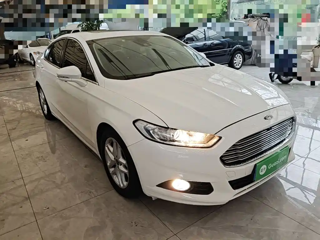 Ford Mondeo — миниатюра 4