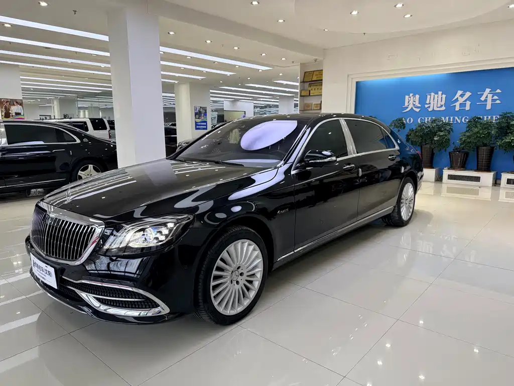 MERCEDES-BENZ MAYBACH S CLASS