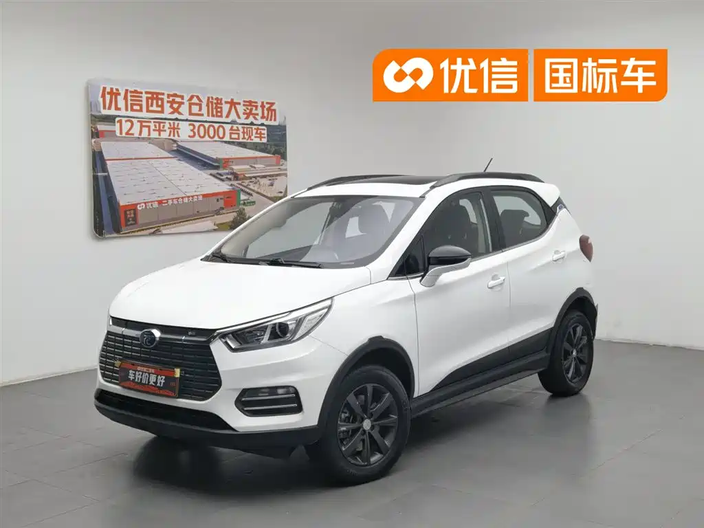 BYD Yuan 2018 EV360