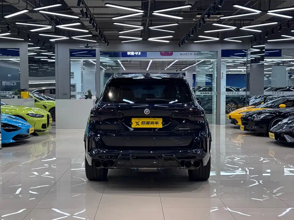 BMW X5 M — миниатюра 8