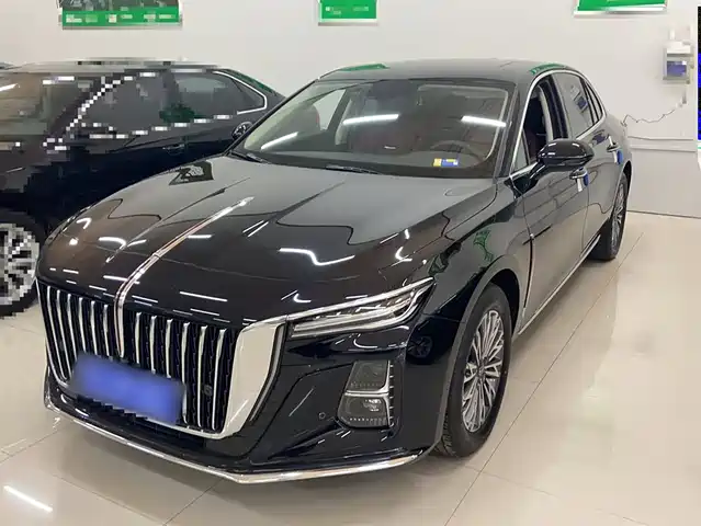 RED FLAG HONGQI H5 2024