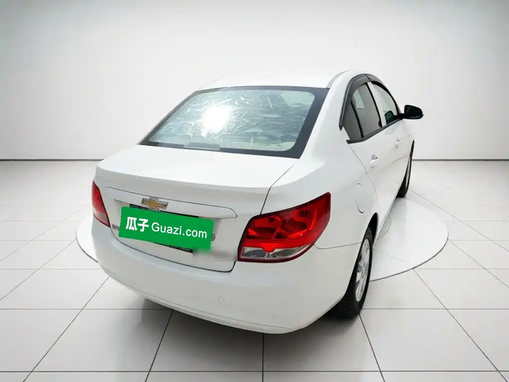 Chevrolet Sail — миниатюра 6