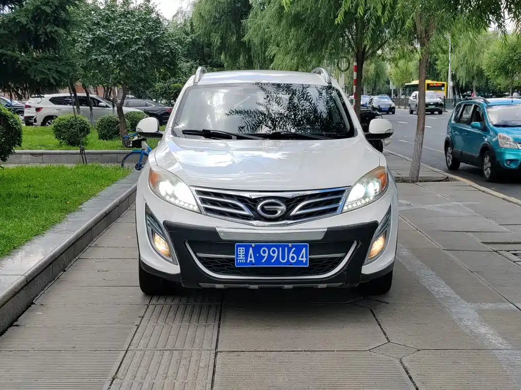 GAC Motor Trumpchi GS5 — миниатюра 3