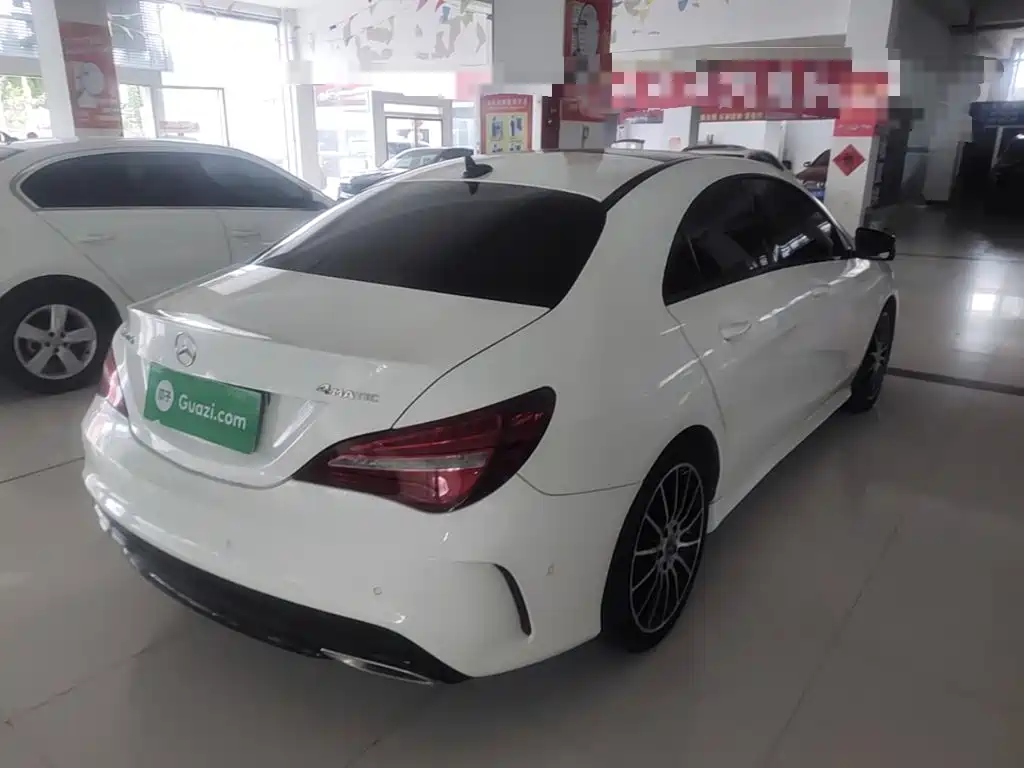 Mercedes-Benz CLA (Import) — миниатюра 7