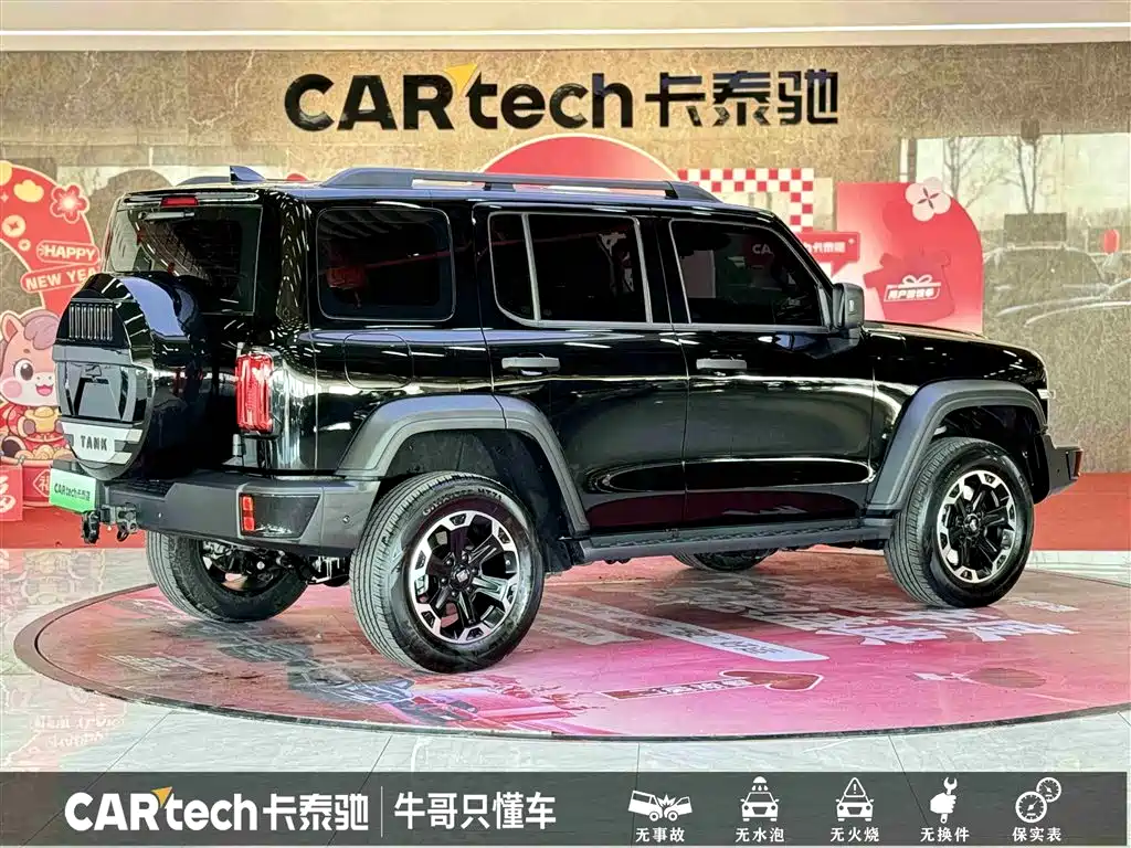 TANK TANK 300 NEW ENERGY