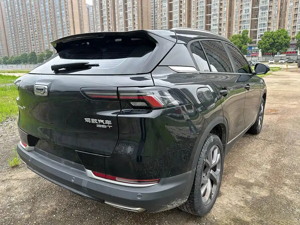 Qoros Qoros 7 — миниатюра 9