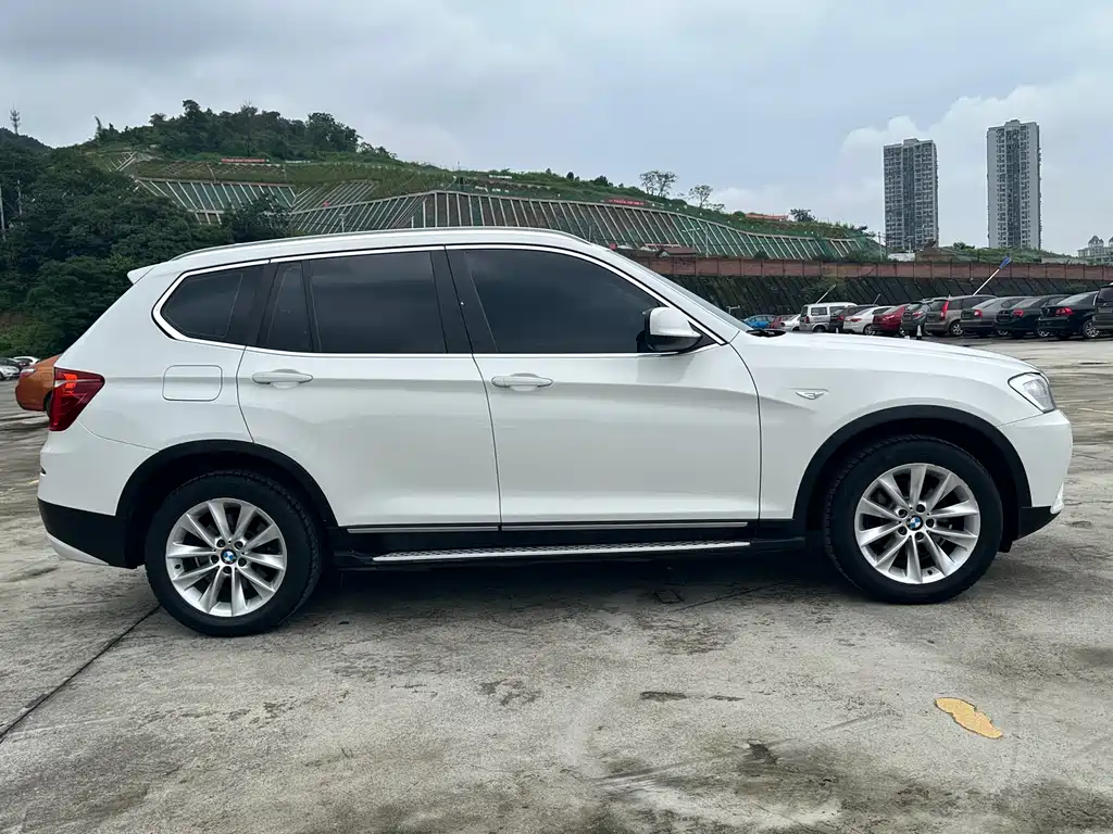 BMW X3 2013 xDrive20i Luxury