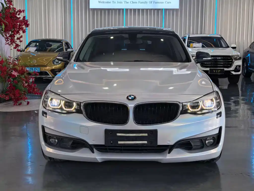 BMW 3 Series GT — миниатюра 3