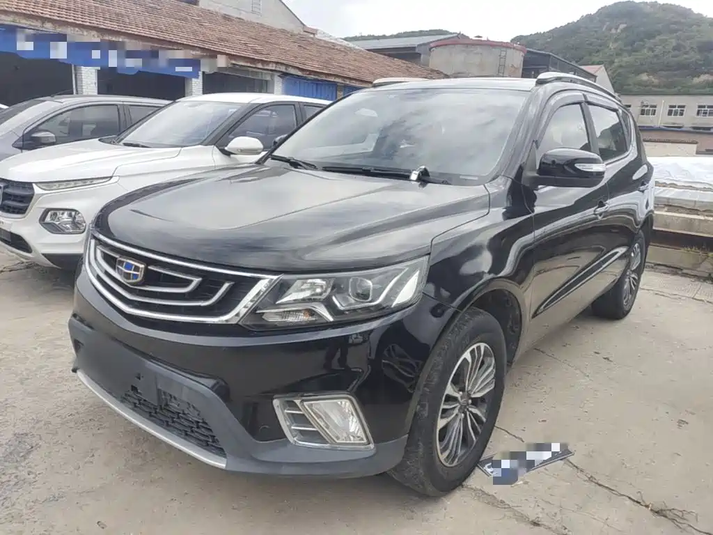 Geely Vision X6 — миниатюра 2
