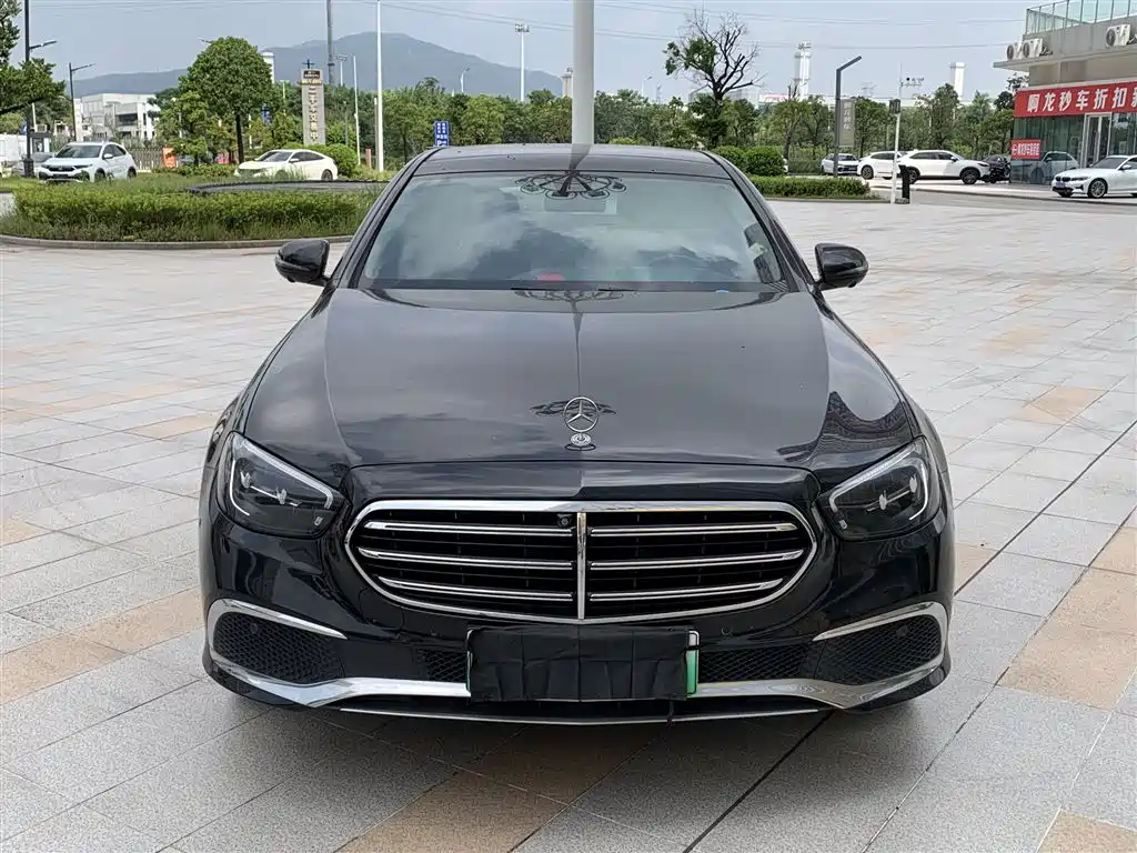 Mercedes-Benz E-Class New Energy — миниатюра 2