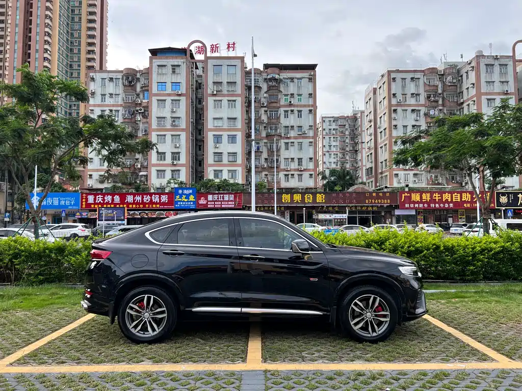 Geely Tugella 2019 350T