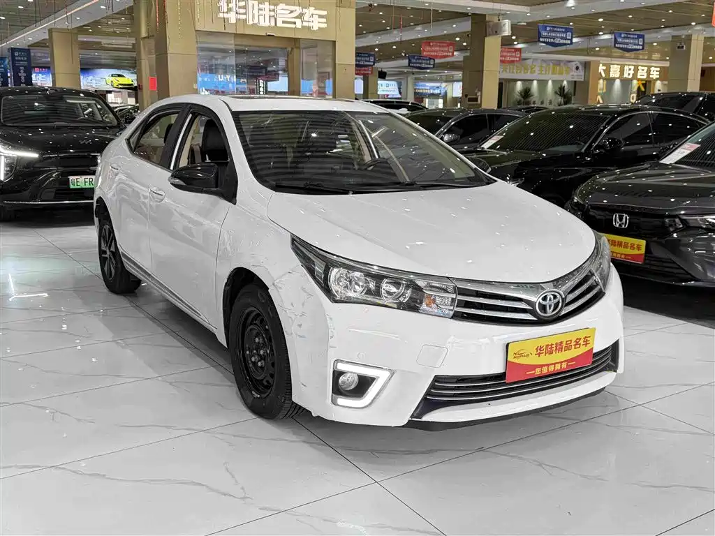 Toyota Corolla — миниатюра 3