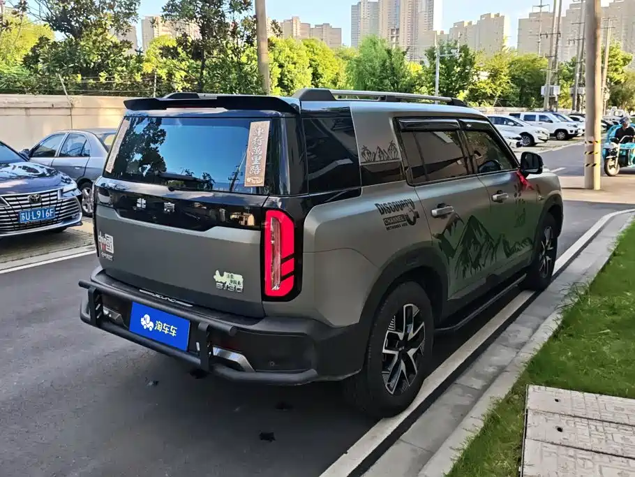 Beijing Off-Road BJ30 — миниатюра 3