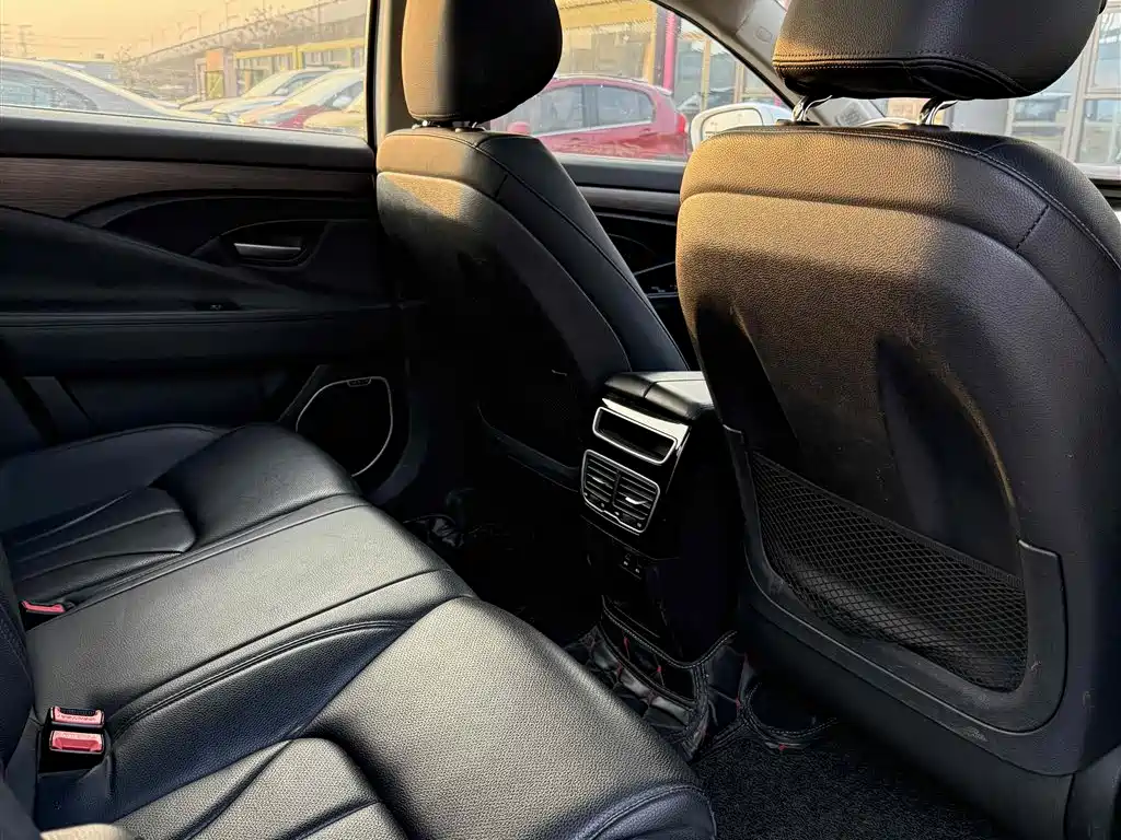 GEELY AUTOMOBILE BORUI