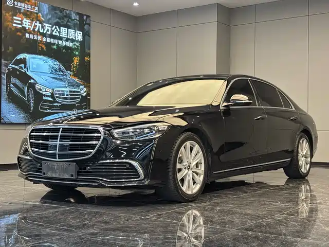 MERCEDES-BENZ S CLASS