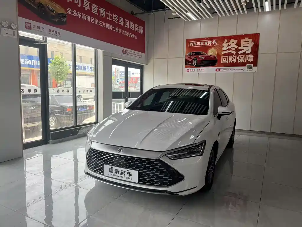 BYD Qin Plus PLUS 2021 DM-i 55KM Flagship