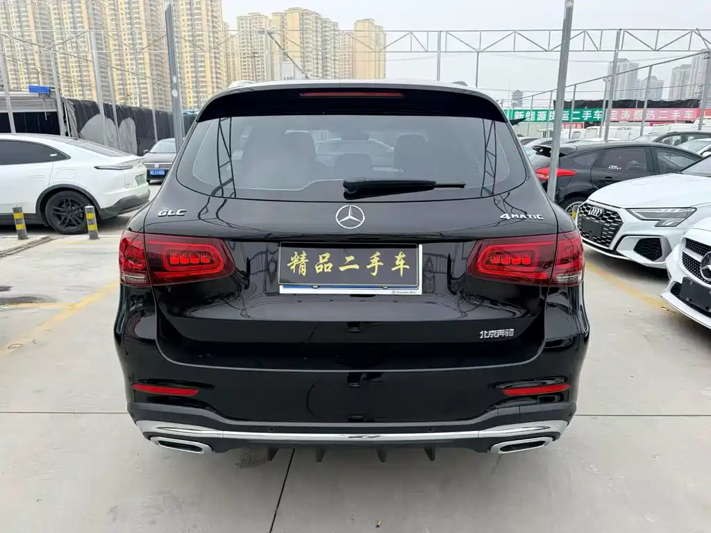 Mercedes-Benz GLC — миниатюра 8