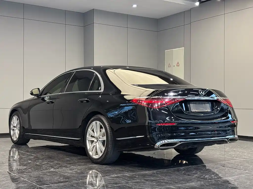 MERCEDES-BENZ S CLASS