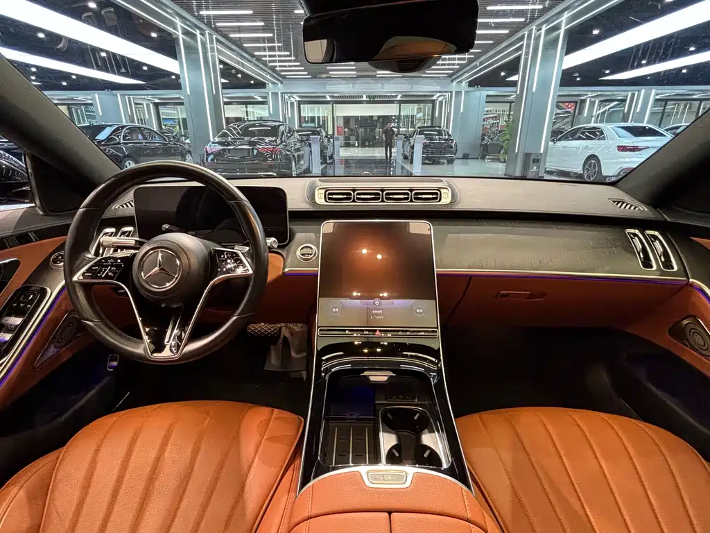 MERCEDES-BENZ S CLASS