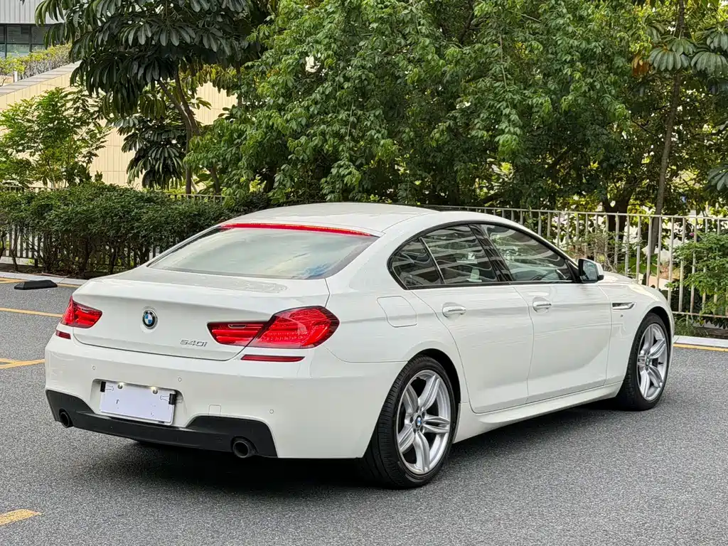 BMW 6 Series — миниатюра 6