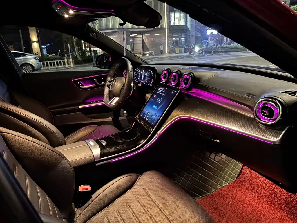 Mercedes-Benz C-Class 2022 — фото 8