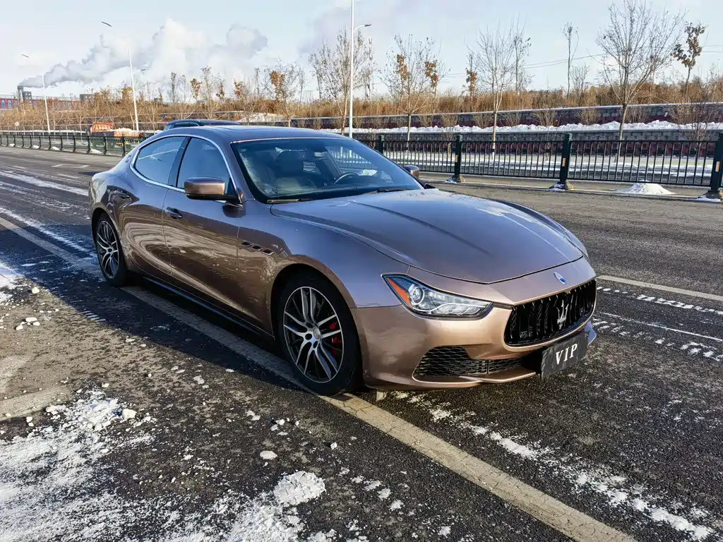 Maserati Ghibli 2014 3.0T Standard