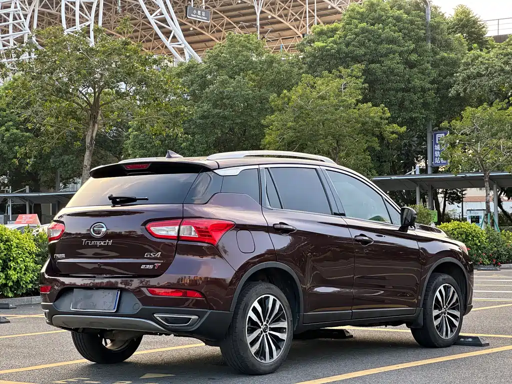 GAC Motor Trumpchi GS4 — миниатюра 4