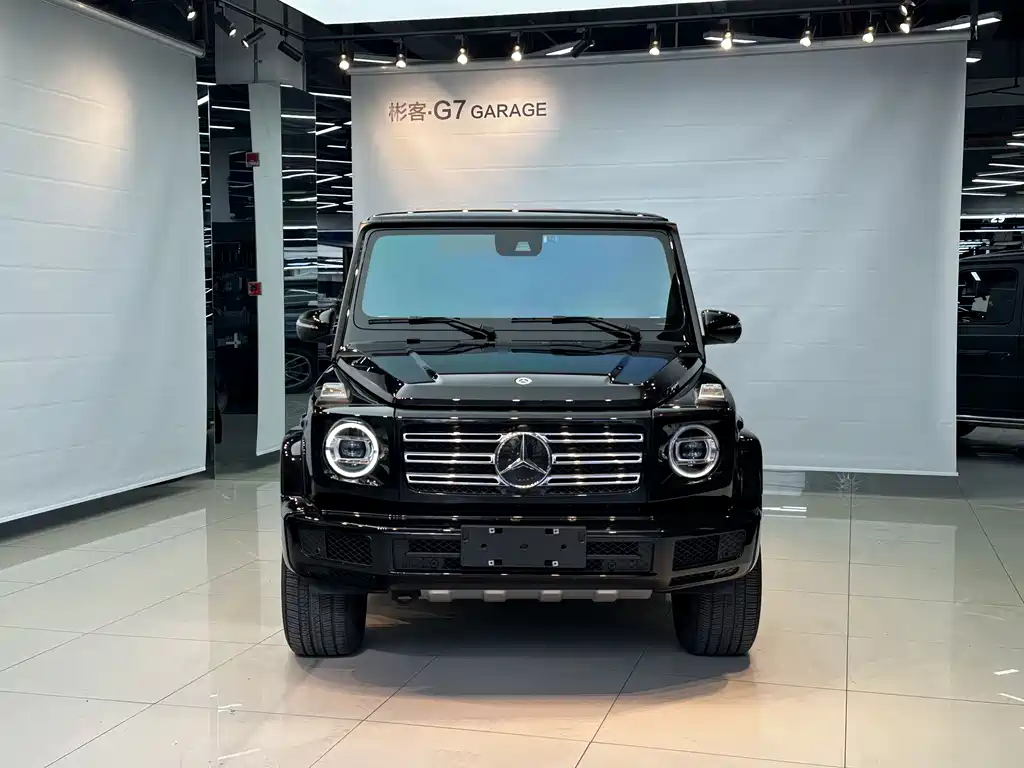 Mercedes-Benz G-Class G 2022 G 500