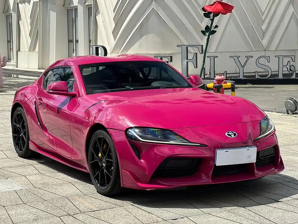 Toyota Supra — миниатюра 3