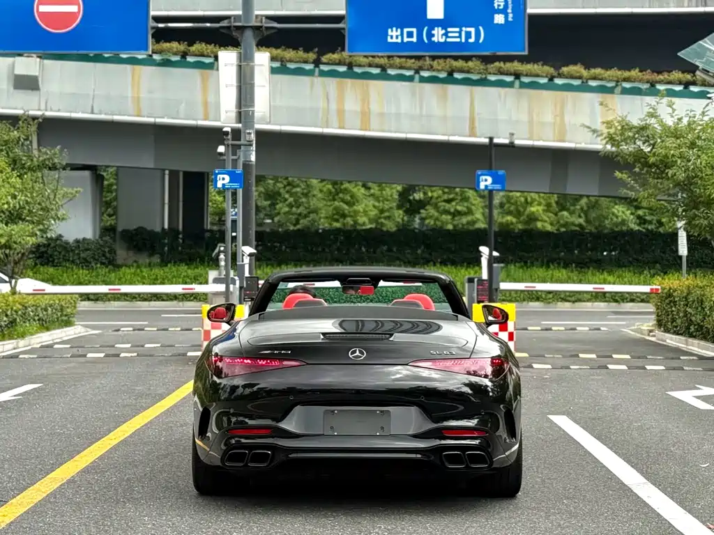 Mercedes-Benz SL-Class AMG — миниатюра 8