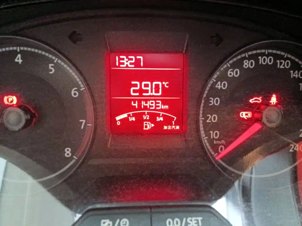 Volkswagen Santana — миниатюра 8