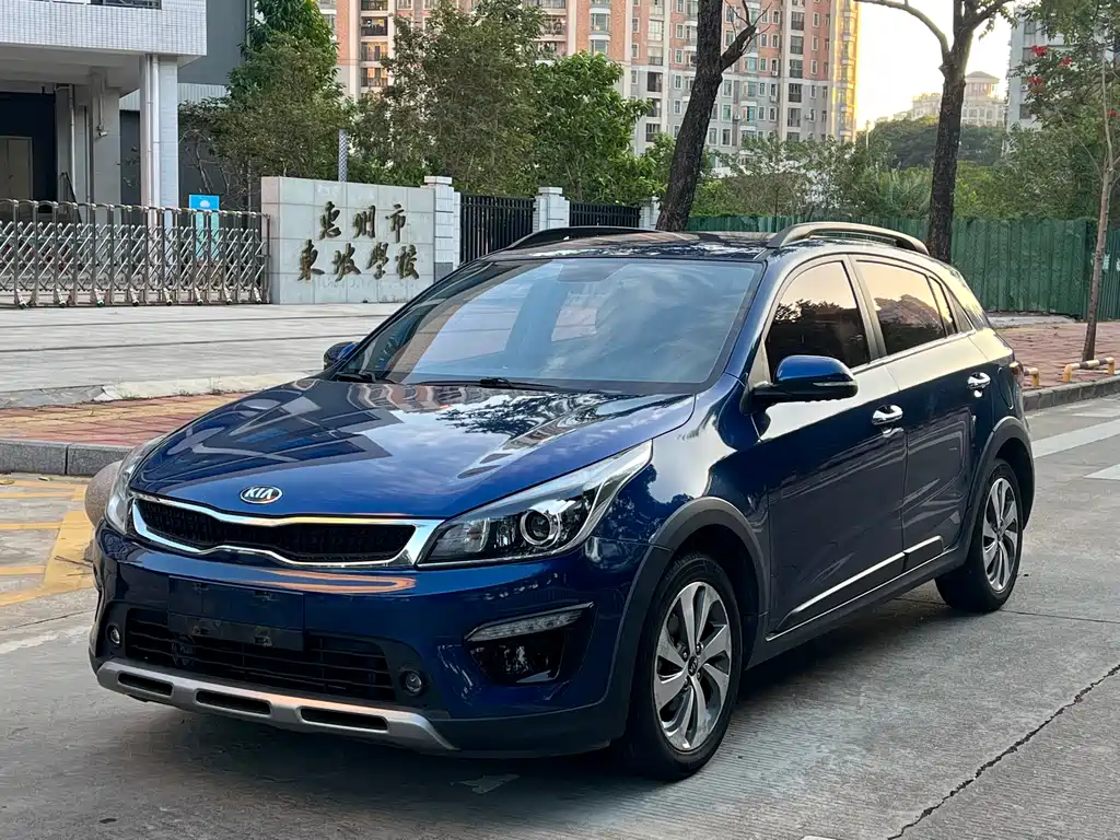 KIA KX CROSS