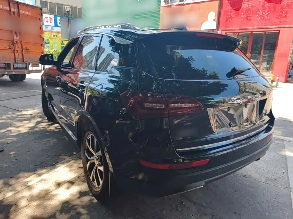Zotye T600 Coupe — миниатюра 5