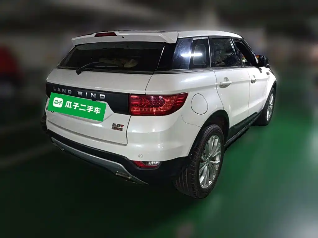 Landwind Landwind X7 — миниатюра 4