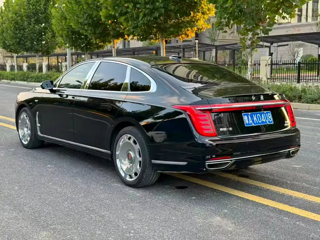 Hongqi Hongqi H9 — миниатюра 4