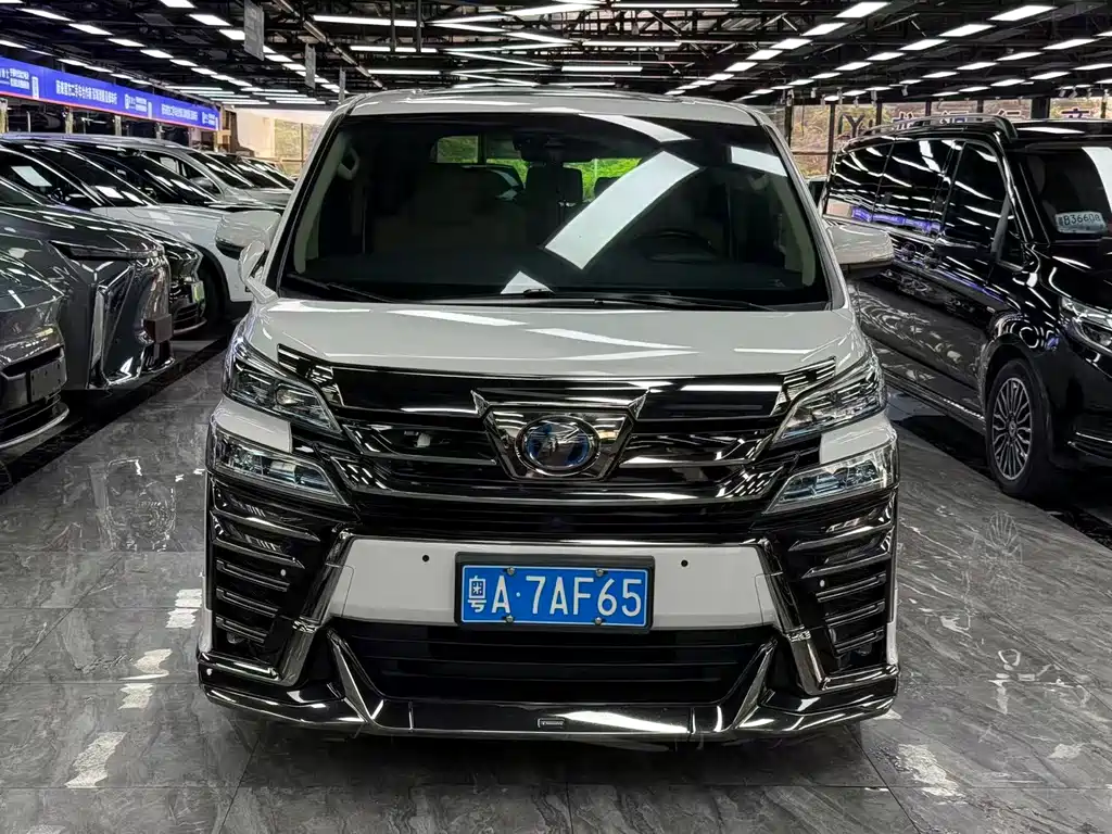 Toyota Vellfire — миниатюра 2