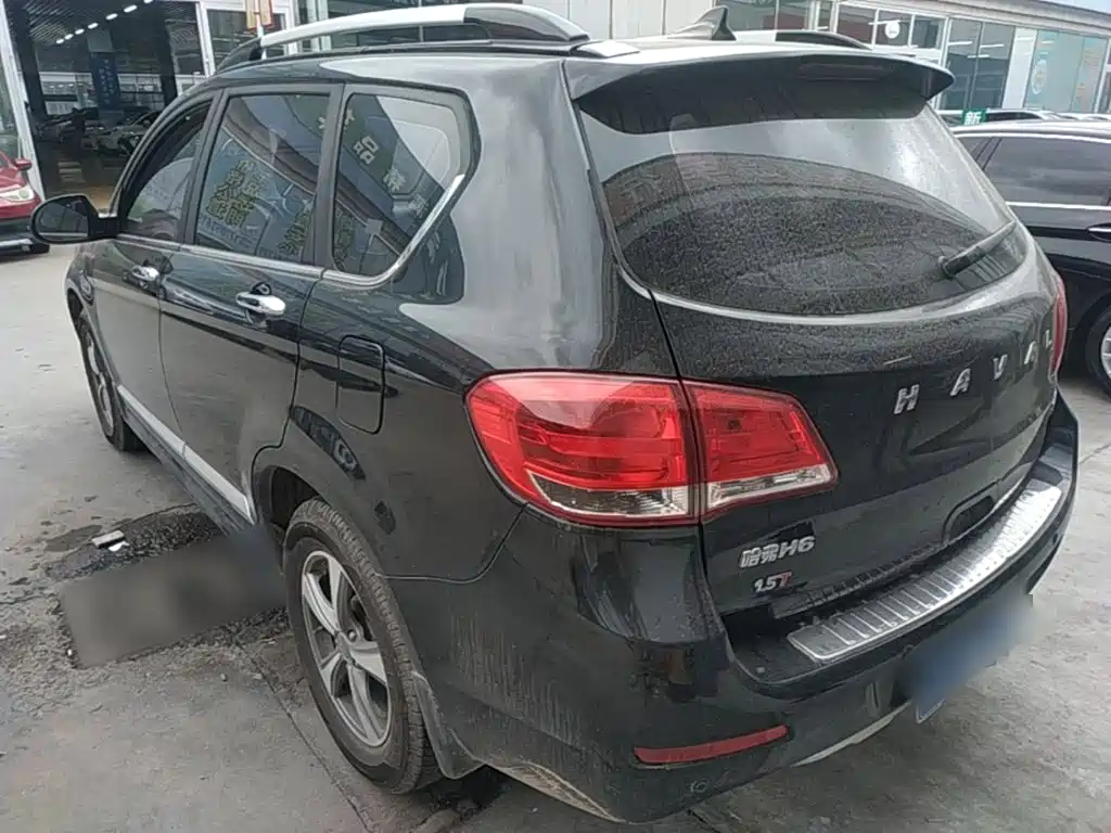 Haval H6 — миниатюра 5