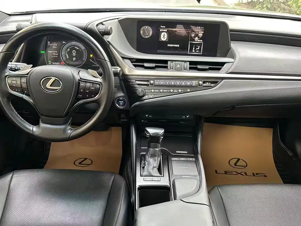 Lexus ES — миниатюра 8