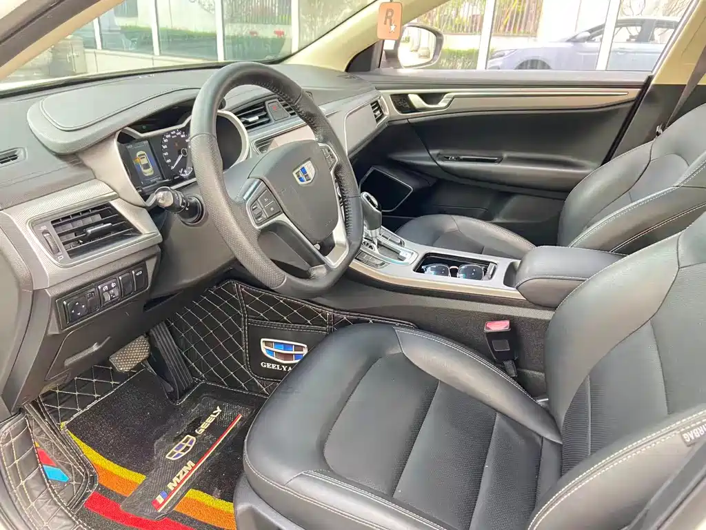 Geely Emgrand GL GL 2018 1.8L DCT Elite